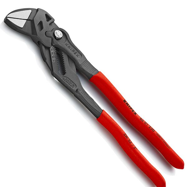 KNIPEX PINZA CHIAVE 250 mm BORDERIZZATA