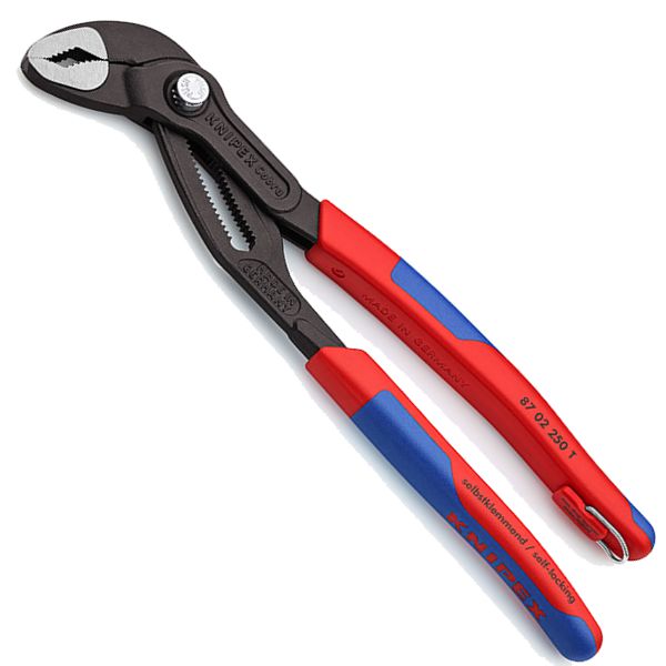 KNIPEX PINZA COBRA CON GANCIO 250 (8702250)