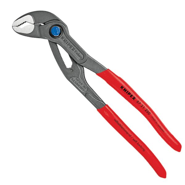 KNIPEX GIRATUBI COBRA 250 mm QUICK SET BORDERIZZAT