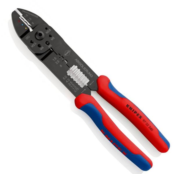 KNIPEX PINZA CAPICORDA 240