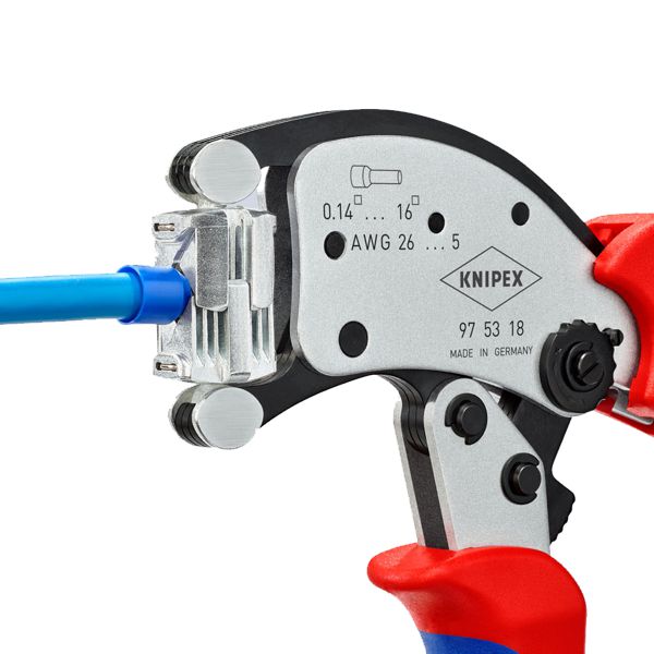 KNIPEX PINZA CRIMPATRICE TWISTOR