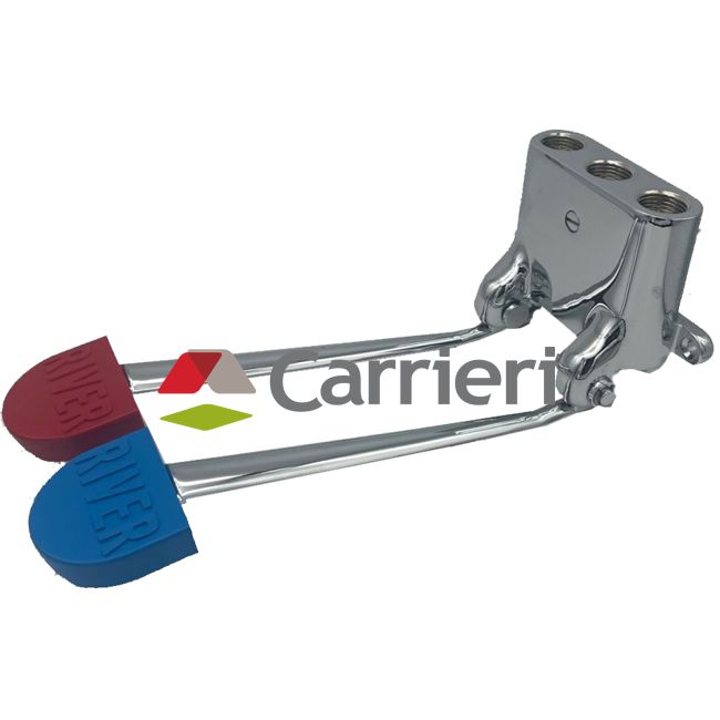 MISCELATORE 2 PEDALI GRANDI PARETE RIVER40/6 283