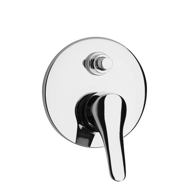 MISCELATORE KRISTAL DOCCIA INCASSO C/DEVIATORE(AR)