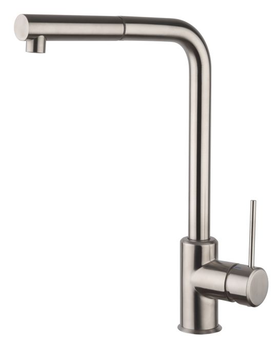 MISCELATORE INDIA LAVELLO CANNA L CR.SATINATO(AR)