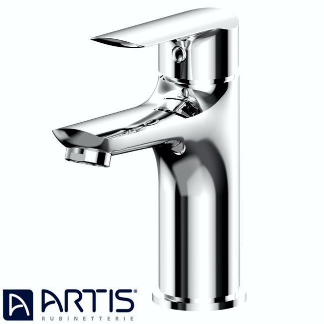 MISCELATORE PUNTA+ LAVABO CON SCARICO (ART)