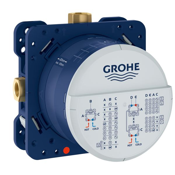INCASSO UNIVERSALE SMART BOX GROHE (GH)