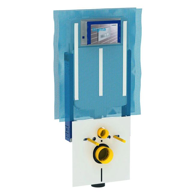MODULO COMBIFIX  WC PRED. SET ASPIR.  GEBERIT