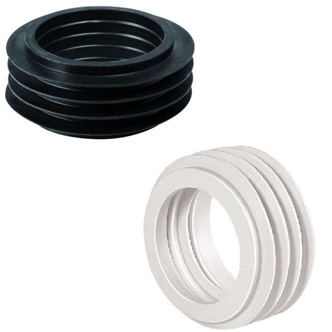 MORSETTO TIPO GEBERIT 60X40 BIANCO