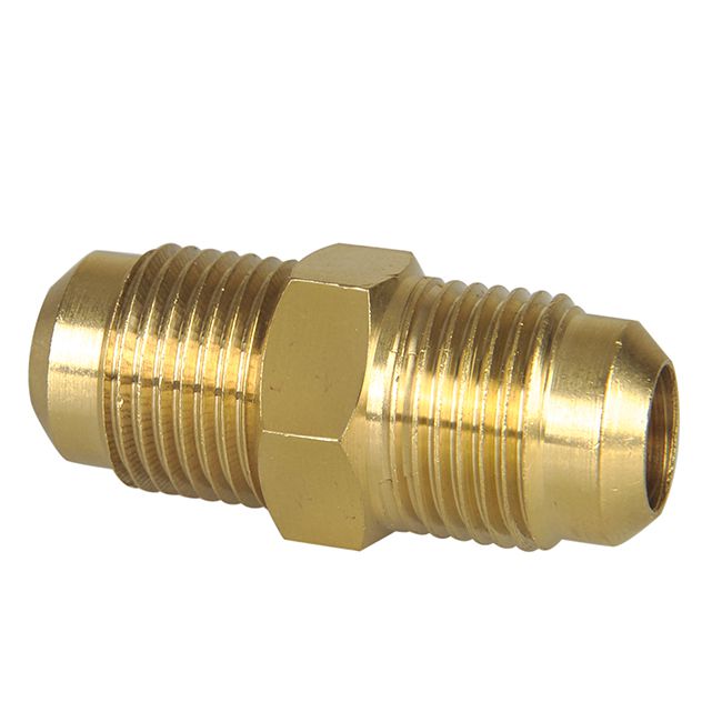 NIPPLO SAE 1/2 OTTONE (FREON)