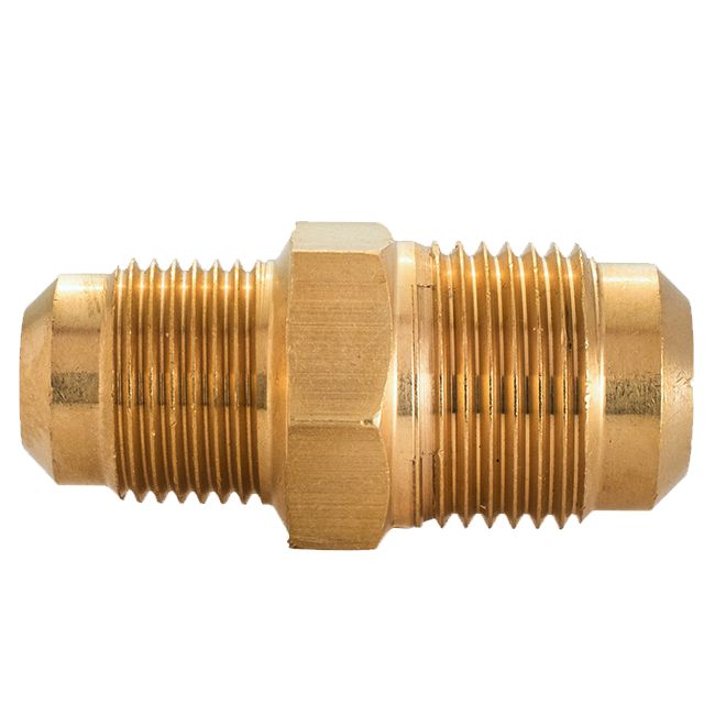 NIPPLO SAE 1/2X SAE 5/8 OTTONE (FREON)