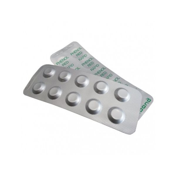 PASTIGLIE REAGENTI DPD NO. 1 (CLORO)