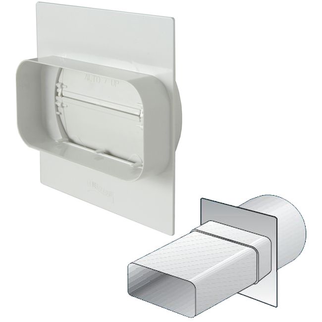 CORNICE PASSANTE C/ VALVOLA 60X120 D.100 CAPPA