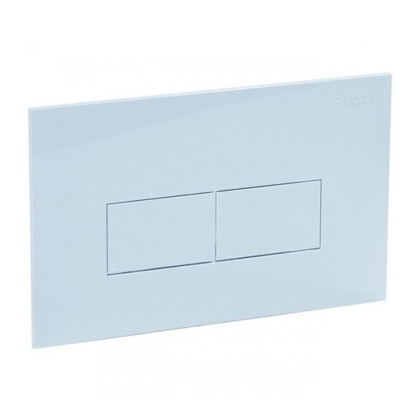 PLACCA ECO PUCCI LINEA 2 TASTI BIANCA (2014)