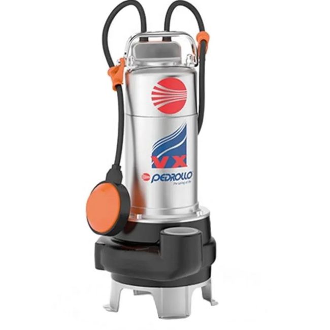 PEDROLLO POMPA FOGNA 1 HP VXm10/35 230 V