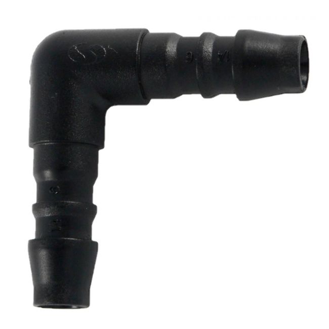 PORTAGOMMA GOMITO DOPPIO 6 mm SAUERMANN