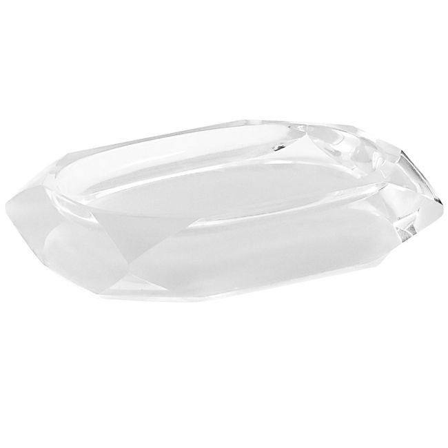 PORTA SAPONE G-CHANELLE BIANCO (GE)