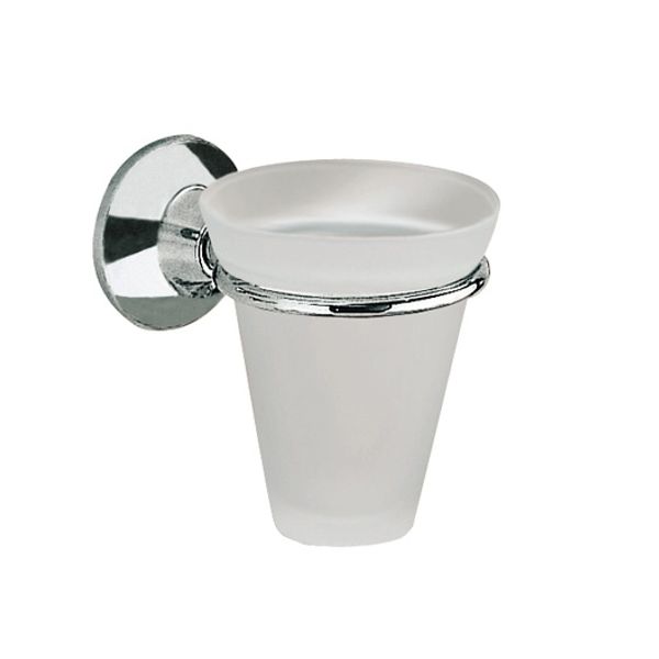 PORTA PORTASPAZZOLINO MAG. ASCOT CROMO(GE)