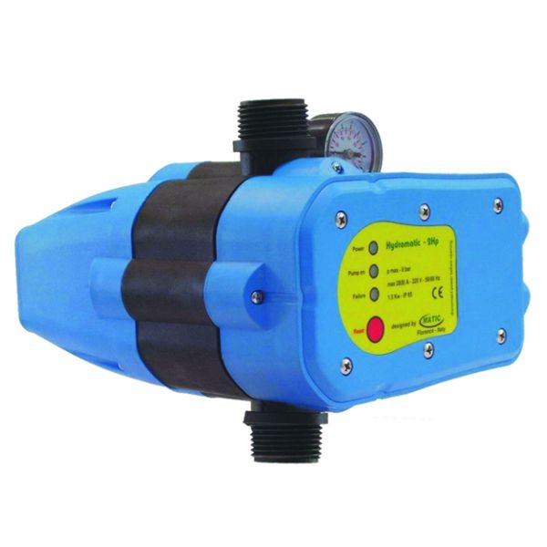 HYDROMATIC 2 HP PARTENZA REGOLABILE   MANOMETRO