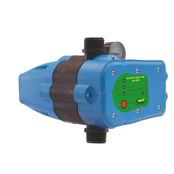 HYDROMATIC MAX 2 HP RESTART E PARTENZA REGOLABILE