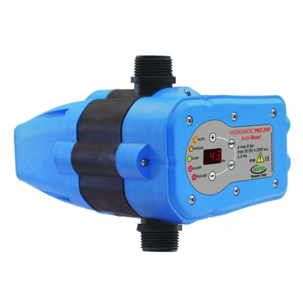 HYDROMATIC MAX 2 HP RESTART DIGITALE C/MANOM.