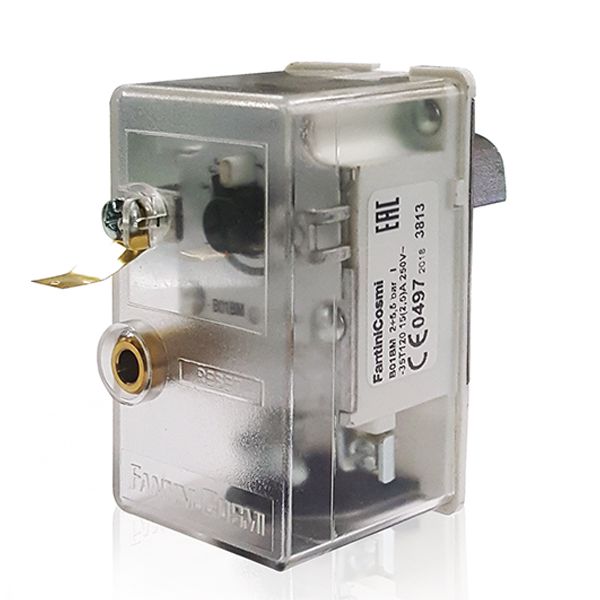PRESSOSTATO RIARMO 4/15 BAR IP40
