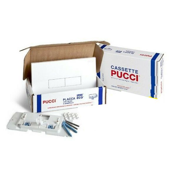 PLACCA ECO PUCCI  BIANCA 80179560