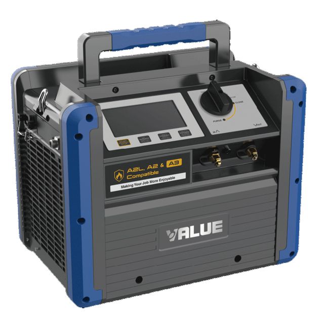 RECUPERATORE GAS INFIAMMABILI R32-R404A, R410A,ecc