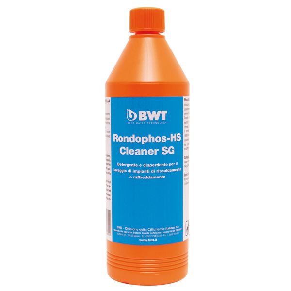 ADDITIVO DETERGENTE CLEANER-SG KG1 NUOVI IMPIANTI