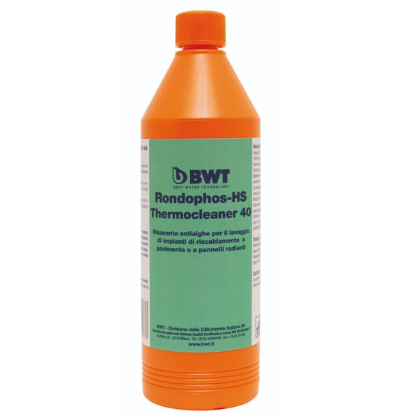 ADDITIVO THERMOCLEANER 40 KG.1 PULIZIA IMP RADIANT
