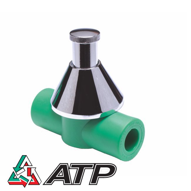 RUBINETTO PPR/ATP D.20 SFERA CAPPUCCIO.20