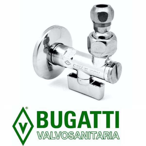 RUBINETTO FILTRO 1/2 SFERA SNODO BUGATTI 875