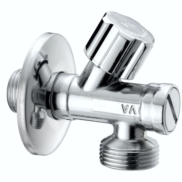 RUBINETTO LAVATRICE 1/2X3/4 CON FILTRO A VITONE