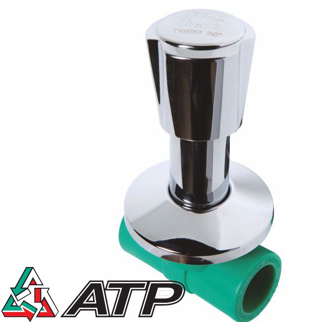 RUBINETTO PPR/ATP D.20 SFERA MANIGLIA