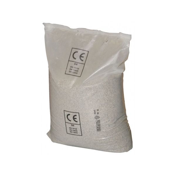 SABBIA QUARZIFERA 0,4/0,7 mm KG.25 PER FILTRI PISC