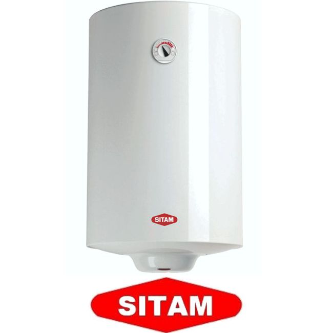 SCALDABAGNO SITAM LT.100/5 ANNI VERTICALE