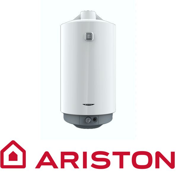 SCALDABAGNO GAS 100 SGA BF-X FL.BILANCIATO ARISTON