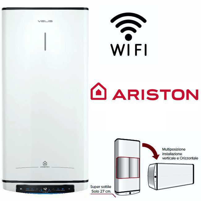 SCALDABAGNO VELIS PRO DRY WI-FI LT. 100/5  ARISTON