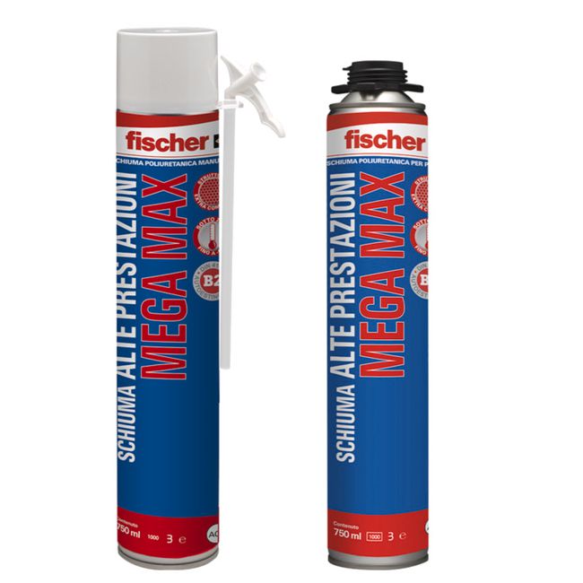 SCHIUMA POLIURET.  ALTA PRESTAZ.750 ml PER PISTOLA