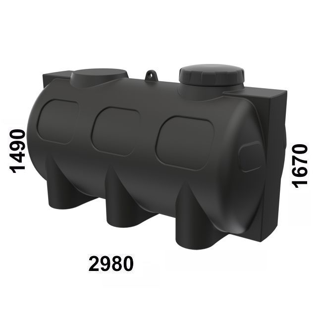 SERBATOIO POLIETILENE INTERRO CIV 5000 LT.