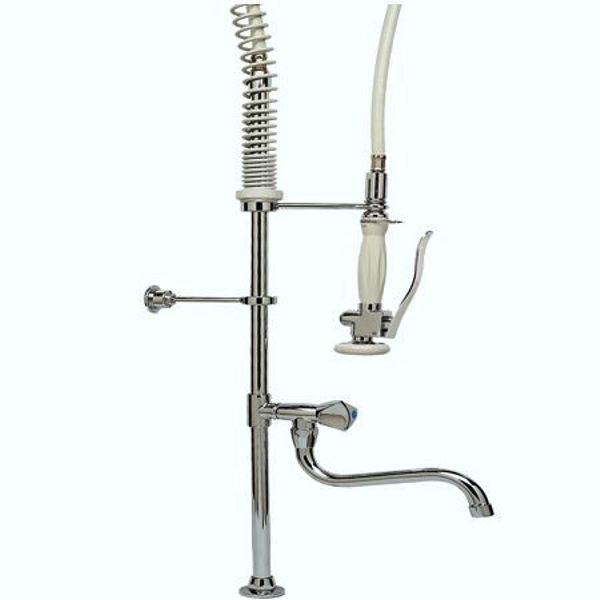 SET PRELAVAGGIO CON RUBINETTO E DOCCINO R800 06/1