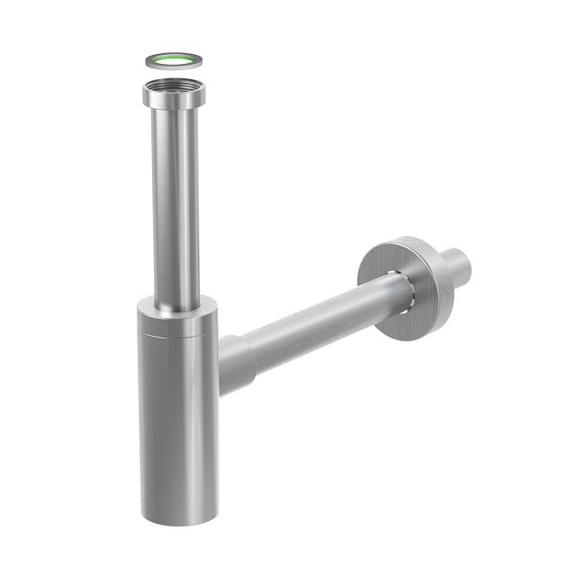 SIFONE BOTTIGLIA INOX SATINATO 1