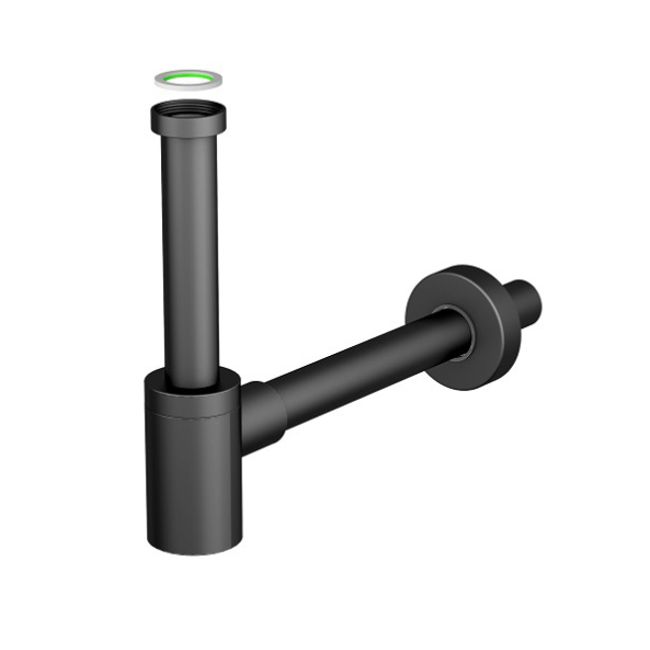 SIFONE BOTTIGLIA MINI NERO 1