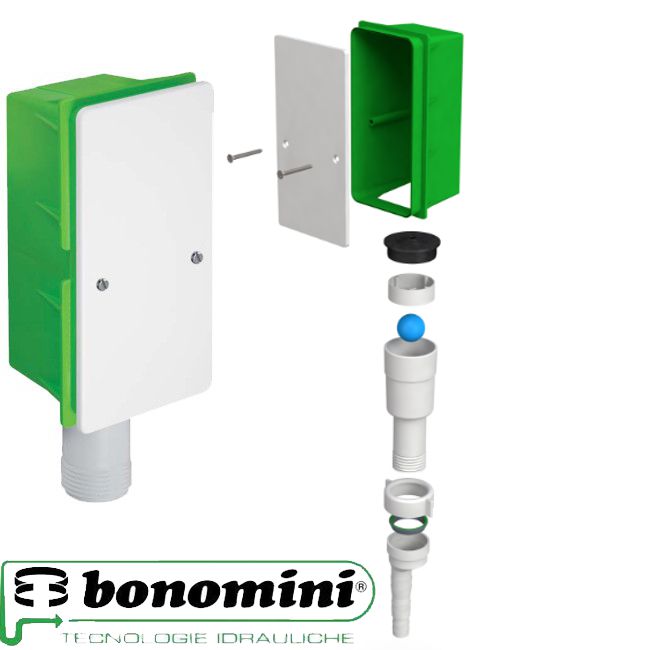 SIFONE SCARICO CONDENSA INCASSO BONOMINI