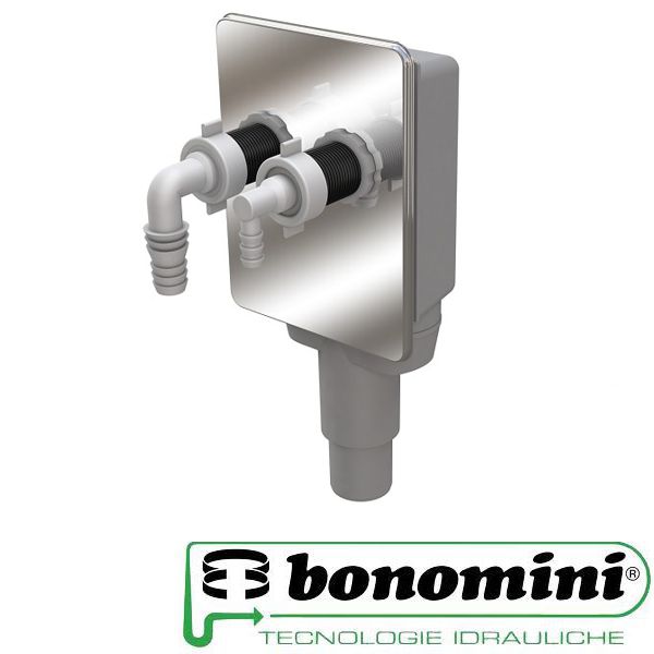 SIFONE LAVATRICE DOPPIO 40/50 INCASSO