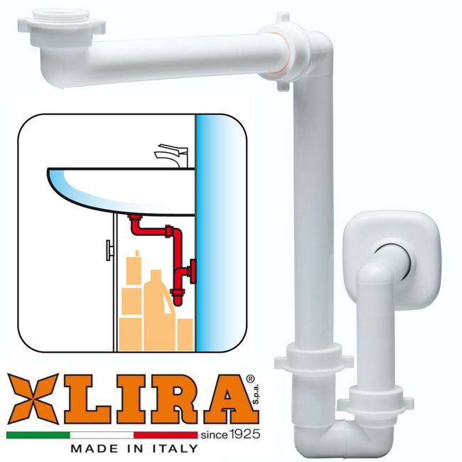 SIFONE LIRA LAVABO 1