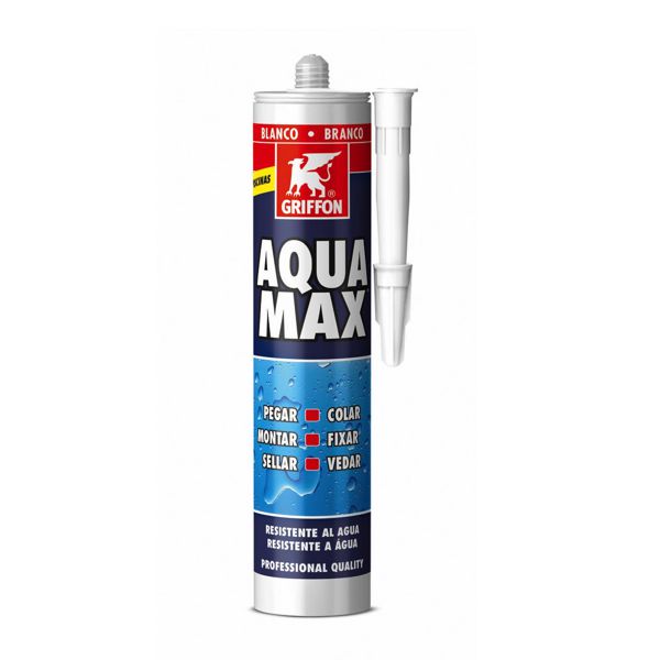 SIGILLANTE UNIVERSALE AQUA MAX gr.425 BIANCO