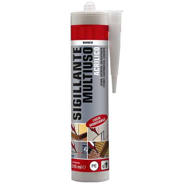 SILICONE ACRILICO TRASPARENTE 300 ml