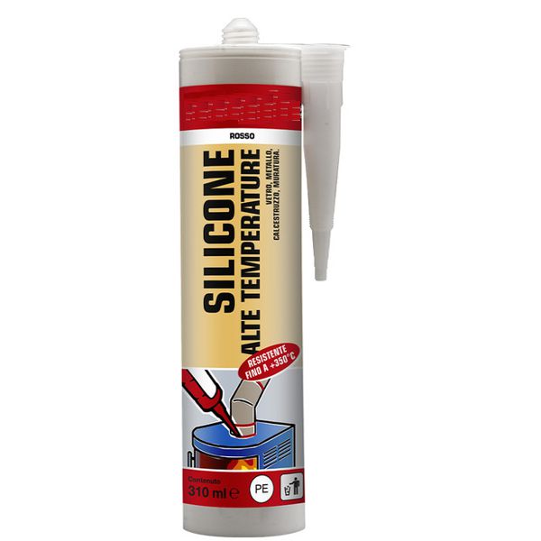 SILICONE ALTA TEMPERATURA 310 ml