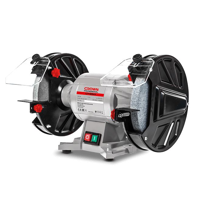SMERIGLIATRICE DA BANCO 350 WATT CT13547