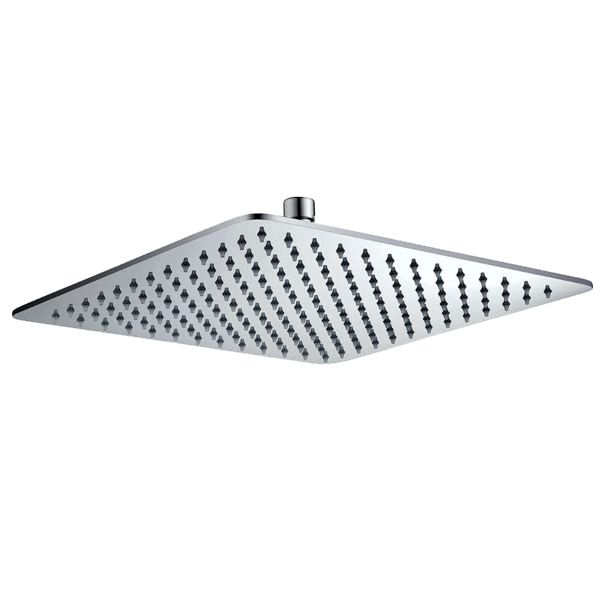 SOFFIONE 250X250 QUADRO AKUA ANTICALCARE